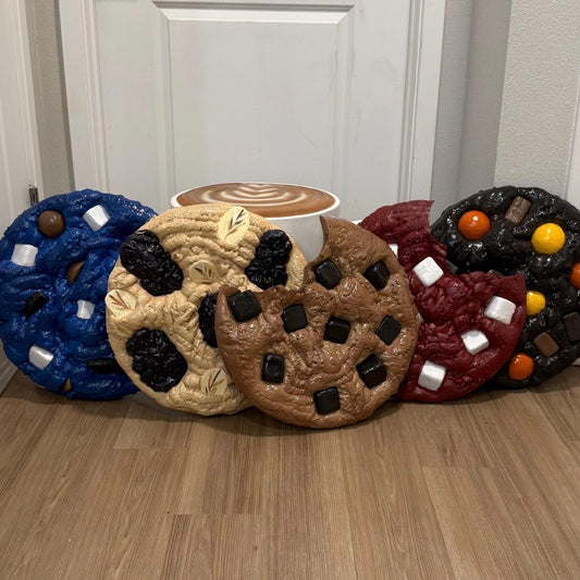 The Original Giant Cookie Prop Large 18” | 9 Flavors | High Quality | by Waverly Vienna