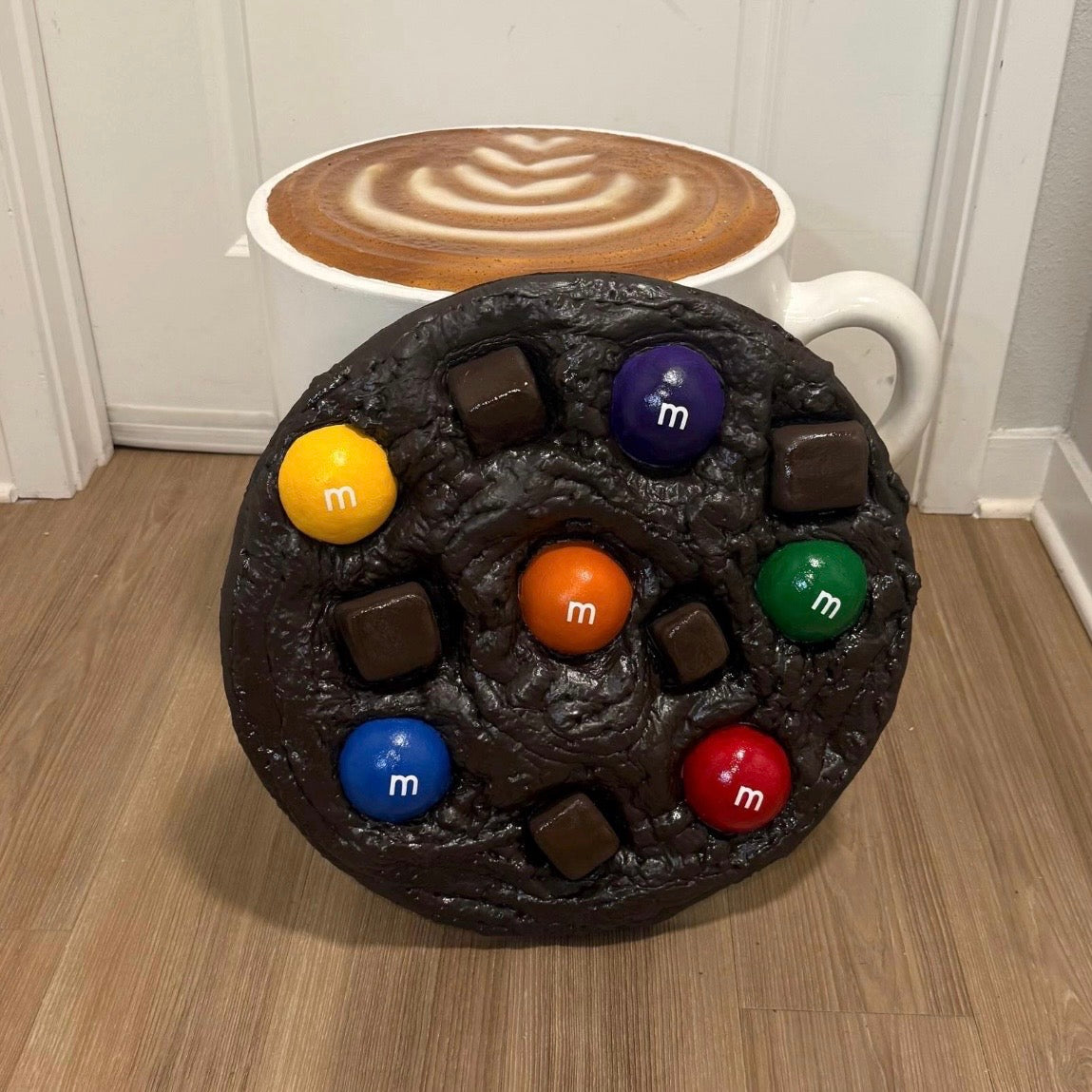 The Original Giant Cookie Prop Large 18” | 9 Flavors | High Quality | by Waverly Vienna