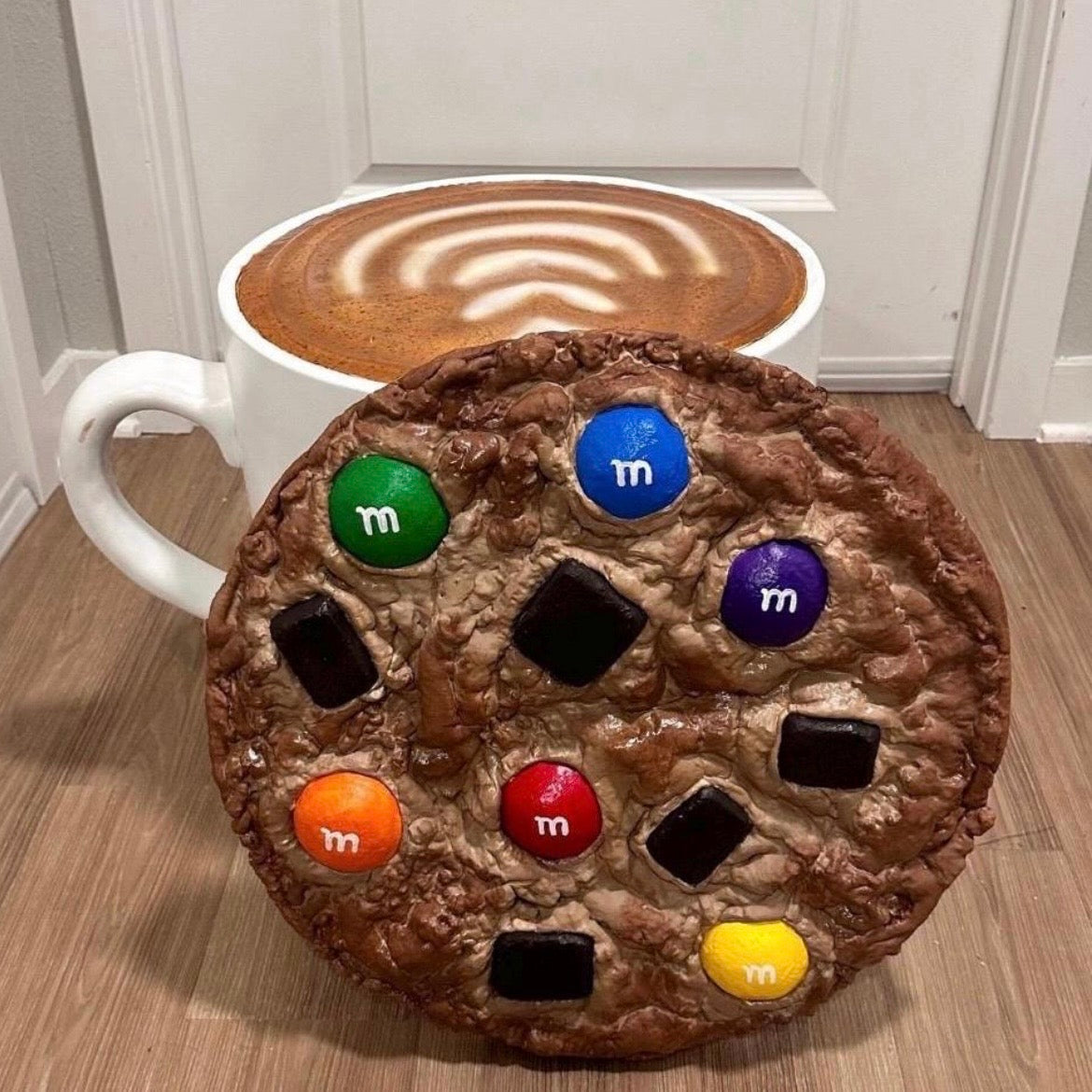 The Original Giant Cookie Prop Large 18” | 9 Flavors | High Quality | by Waverly Vienna