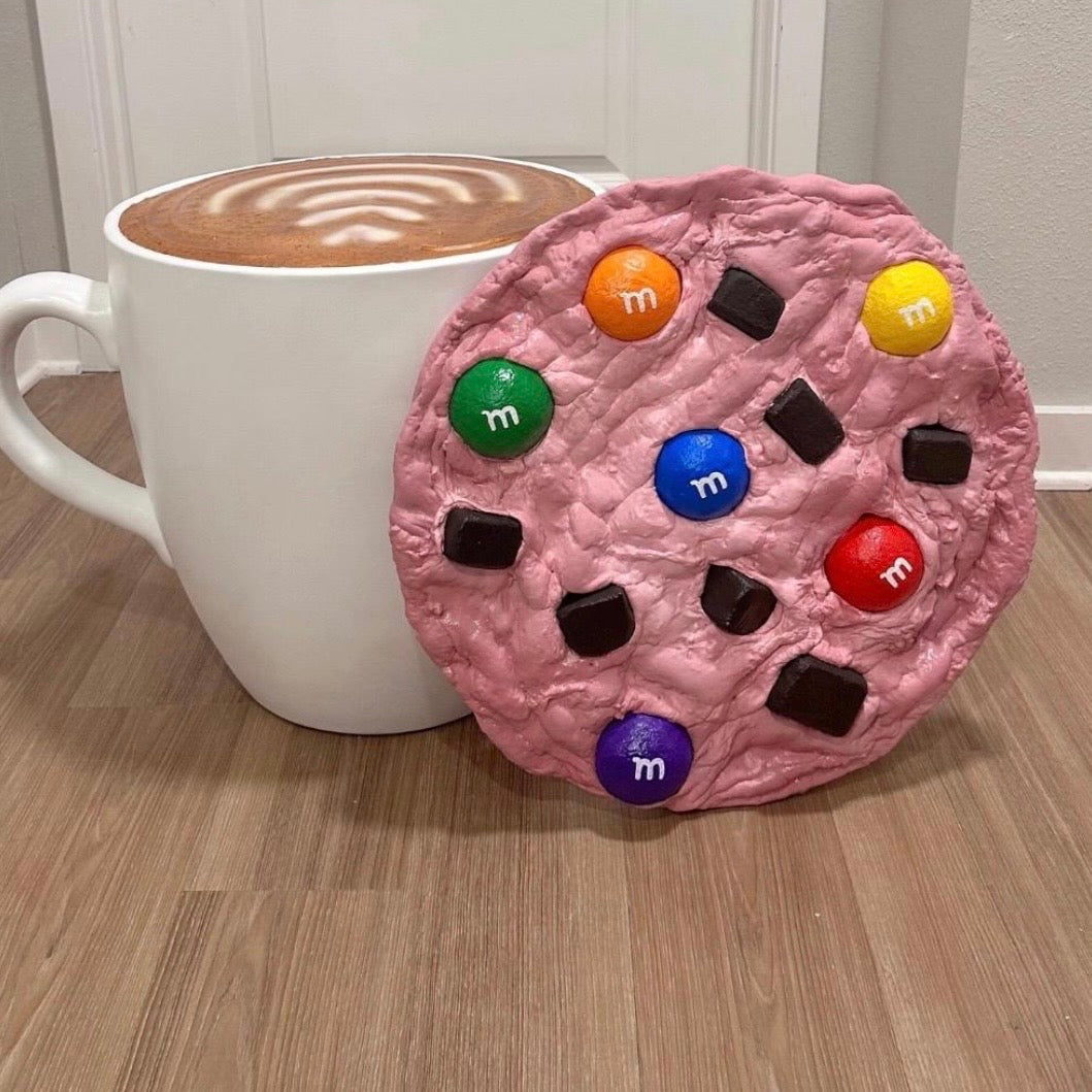 The Original Giant Cookie Prop Large 18” | 9 Flavors | High Quality | by Waverly Vienna
