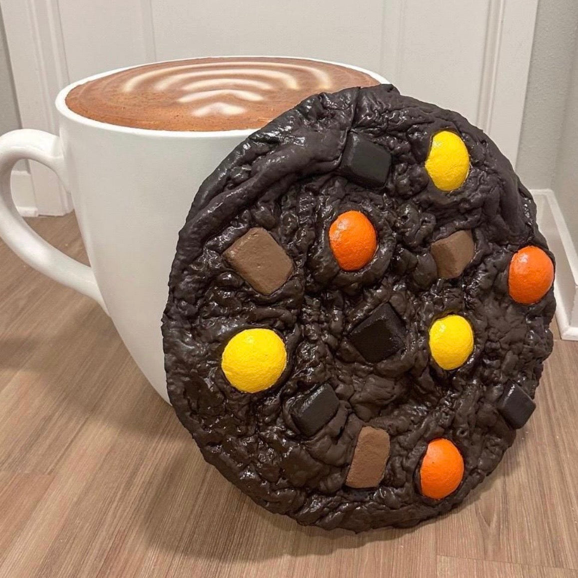 The Original Giant Cookie Prop Large 18” | 9 Flavors | High Quality | by Waverly Vienna