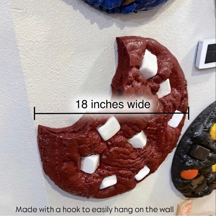 The Original Giant Cookie Prop Large 18” | 9 Flavors | High Quality | by Waverly Vienna
