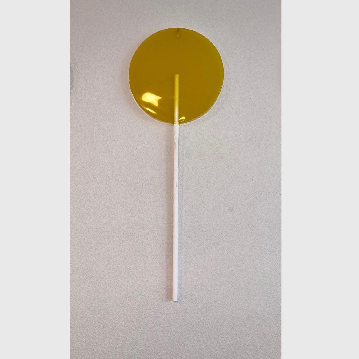 The Giant Colorful Lollipop Prop | 7 Vibrant Colors | Resin Art | Dopamine Wall Art | Giant Candy Prop | by Waverly Vienna