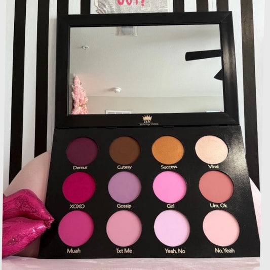 The Giant Eyeshadow Palette Mirror 2.0 | 36” | by Waverly Vienna