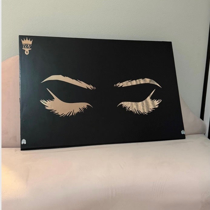 The Giant Eyeshadow Palette Mirror 2.0 | 36” | by Waverly Vienna