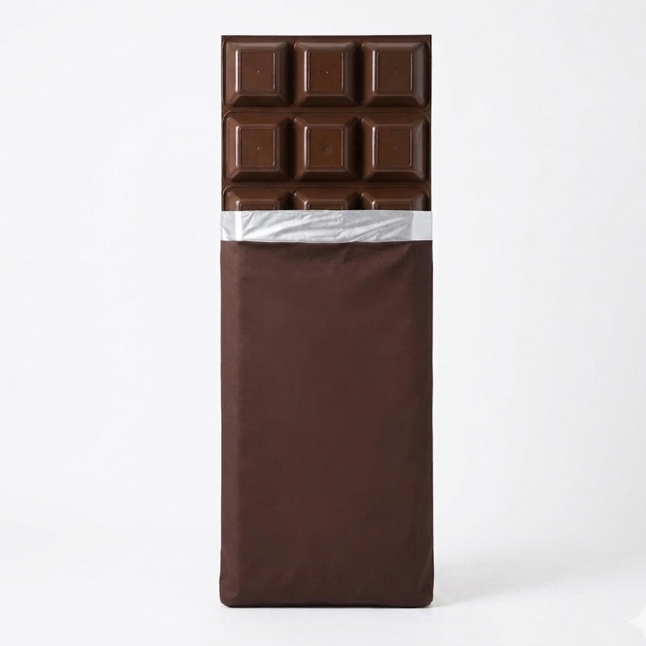 COMING SOON - The Customizable Giant Milk Chocolate Candy Bar Prop | Build Your Own Chocolate Bar High Quality | Wall Decor | Store Display | by WaverlyVienna