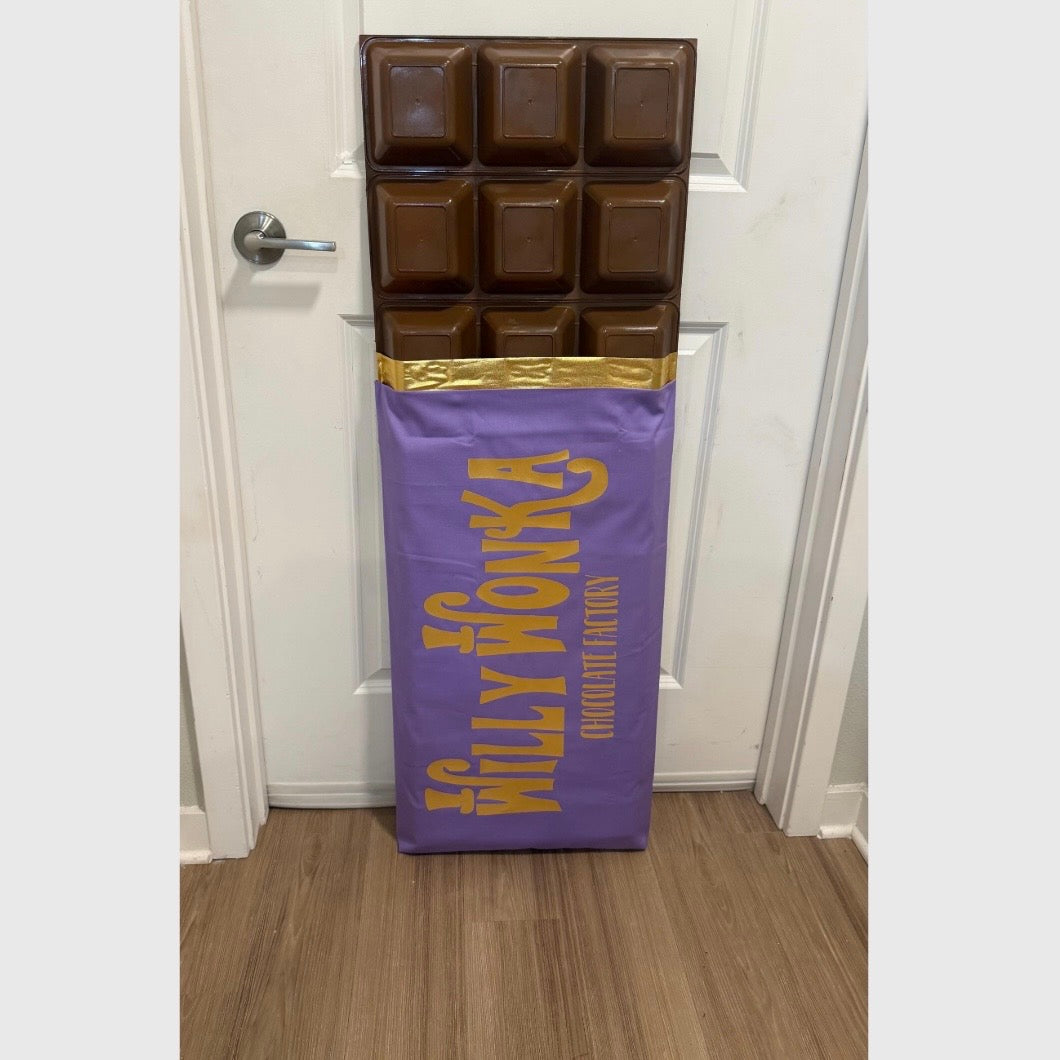 COMING SOON - The Customizable Giant Milk Chocolate Candy Bar Prop | Build Your Own Chocolate Bar High Quality | Wall Decor | Store Display | by WaverlyVienna