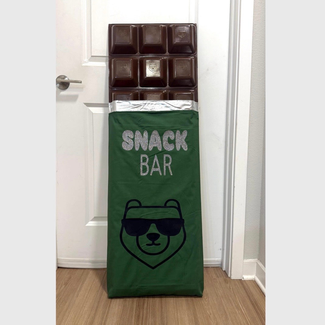 COMING SOON - The Customizable Giant Milk Chocolate Candy Bar Prop | Build Your Own Chocolate Bar High Quality | Wall Decor | Store Display | by WaverlyVienna