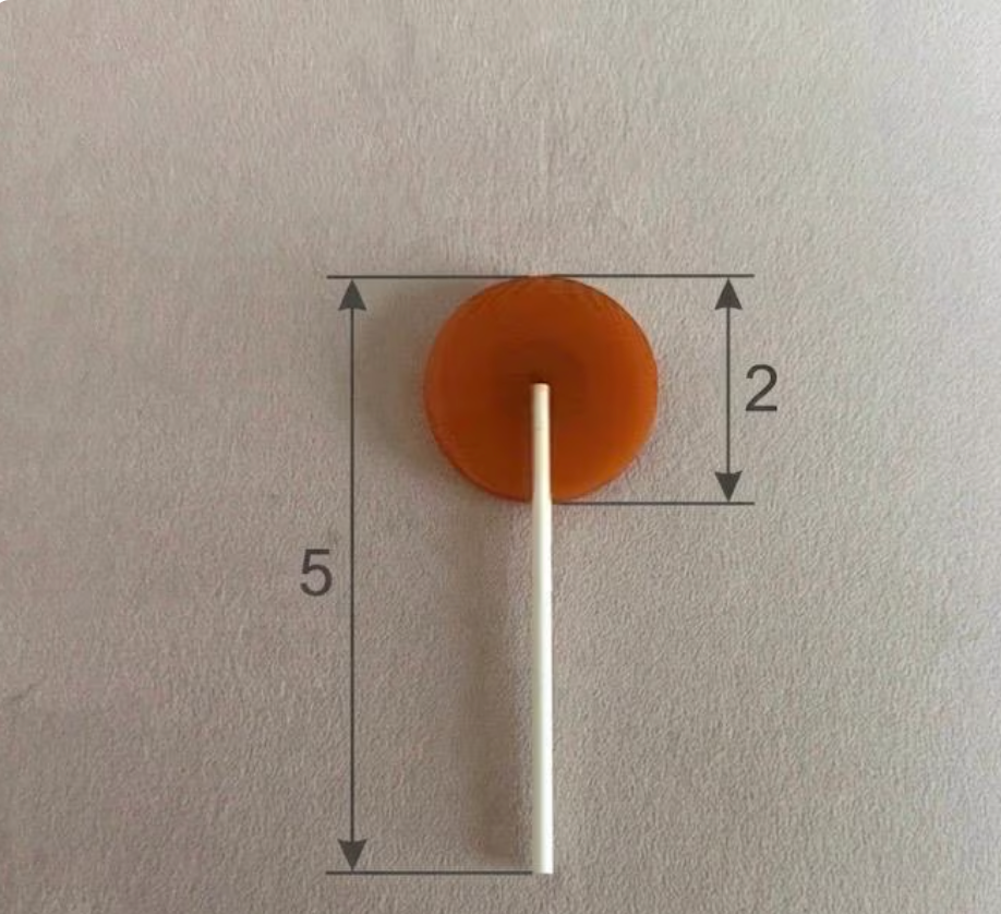 The Lollipop Refrigerator Magnets | Set of 7 Colors | Refrigerator magnets | by Waverly Vienna￼